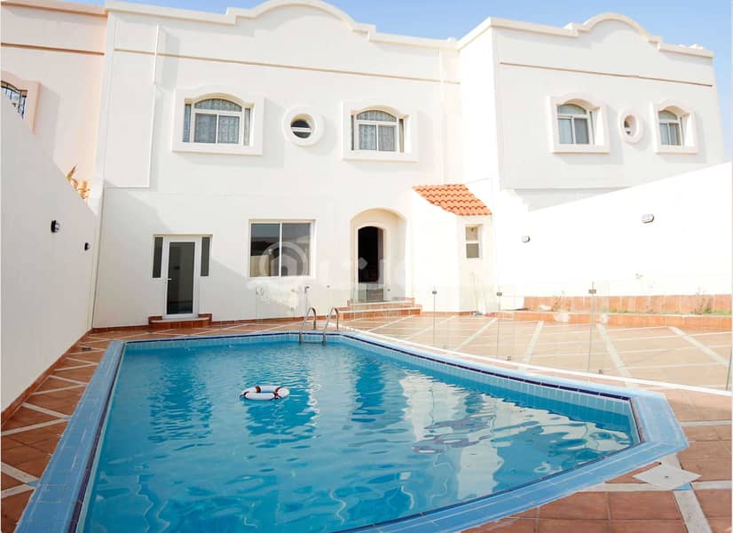 Chalet for daily rent in Durrat Al Aroos, north of Jeddah | with private swimming pool