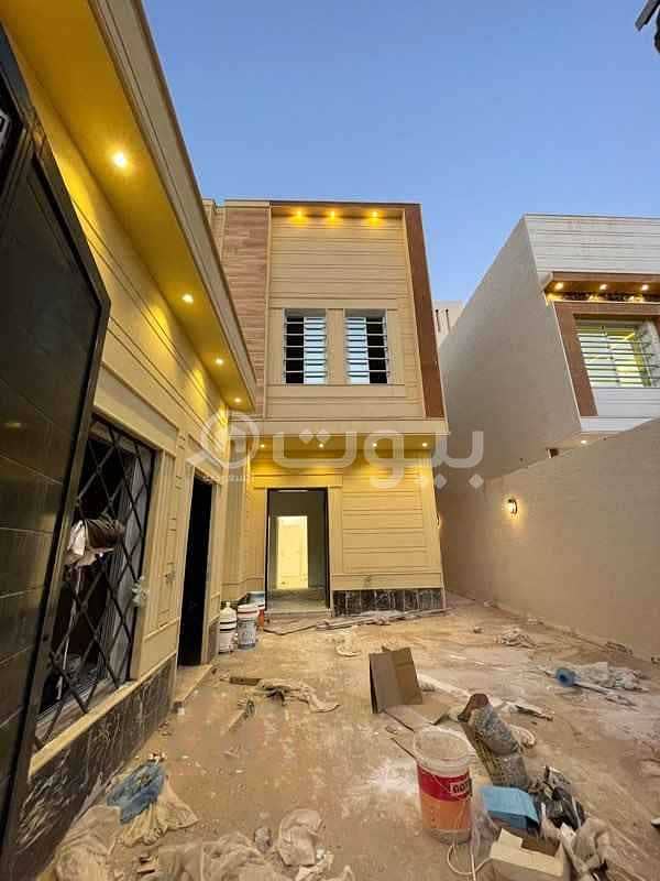 Villa of 7 spacious rooms for sale in Tuwaiq District, West of Riyadh
