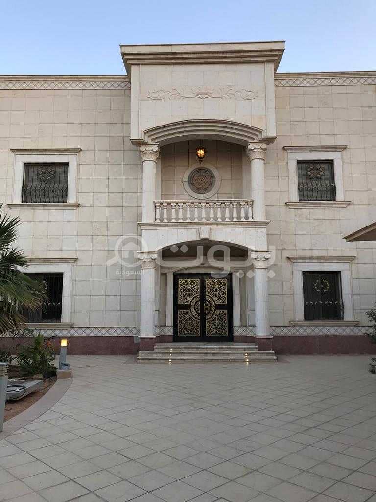 Villa for sale in Al Yasmin neighborhood, north of Riyadh