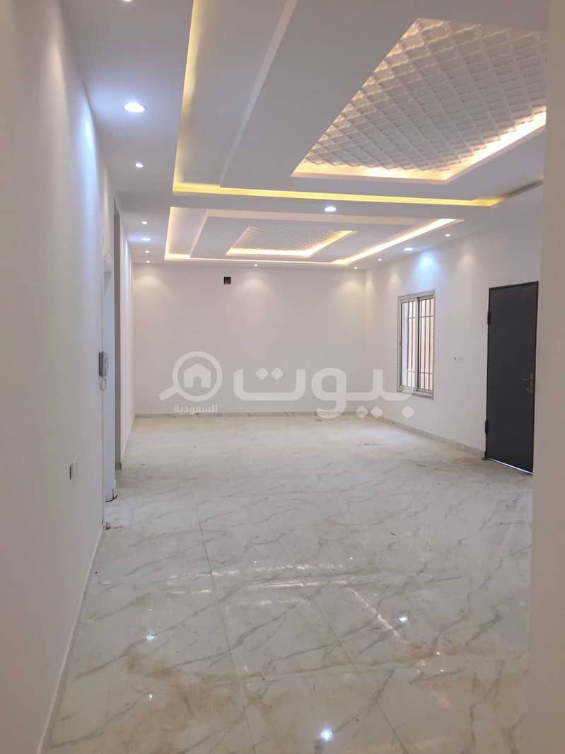 Villa staircase in the hall and two apartments for sale in Al-Rimal, east of Riyadh | 340 sqm
