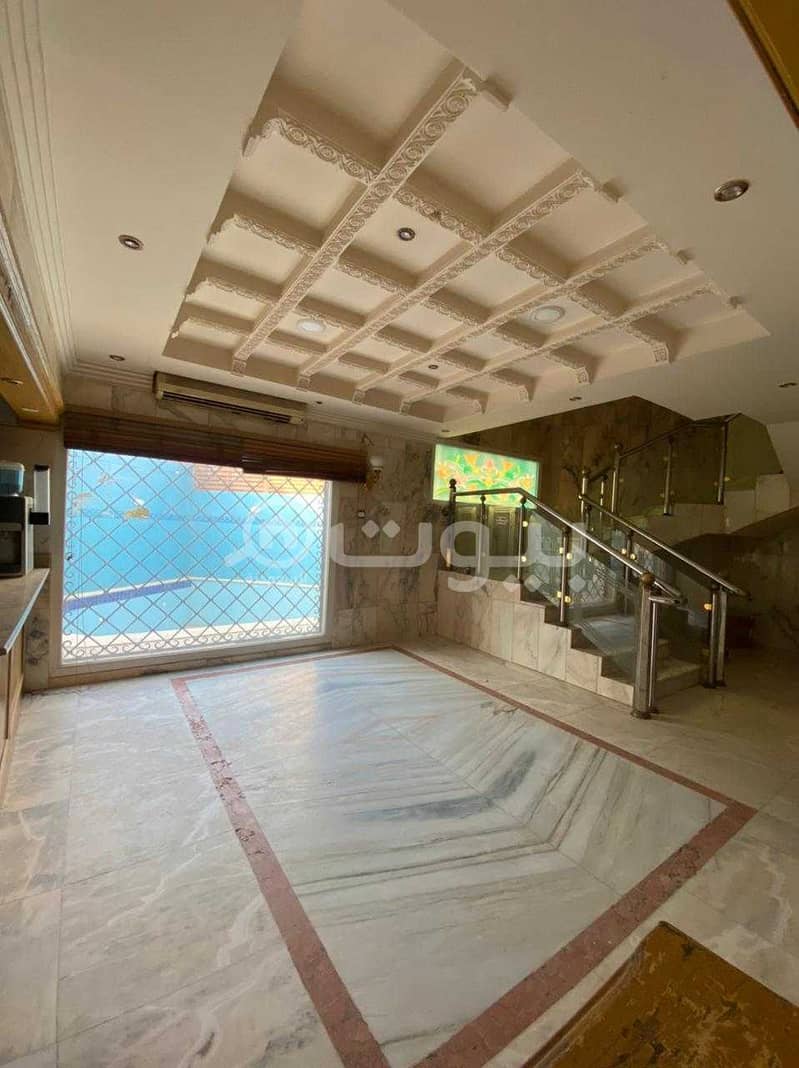 For sale villa in King Fahd district, east of Riyadh