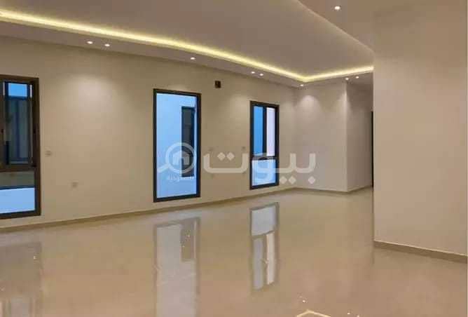 For sale a villa with an apartment in Al-Arid district, north of Riyadh