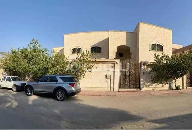 For sale villa in Al-Nuzhah district, north of Riyadh