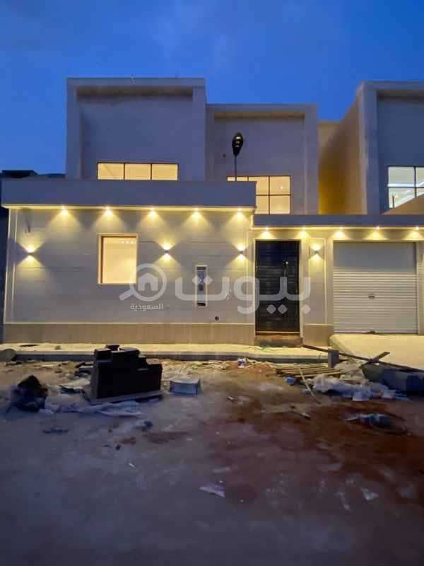 Modern villa for sale in Al Mahdiyah, West of Riyadh | AlSeel AlKbeer Road