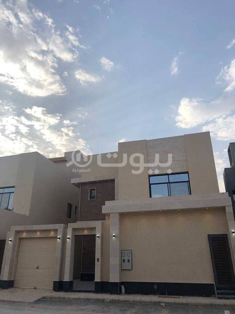 Luxury villa for sale in Al Narjis, North Riyadh
