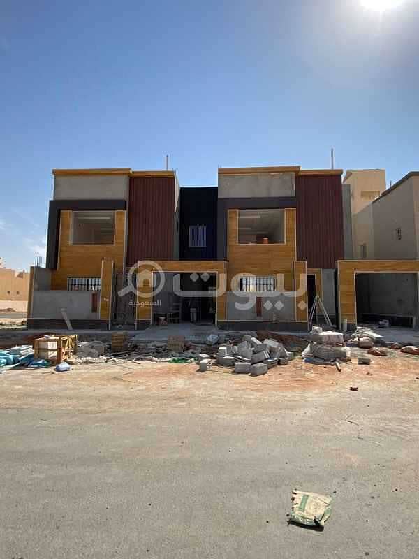 Villa | Staircase | 200 SQM for sale in Al Mahdiyah District, West of Riyadh