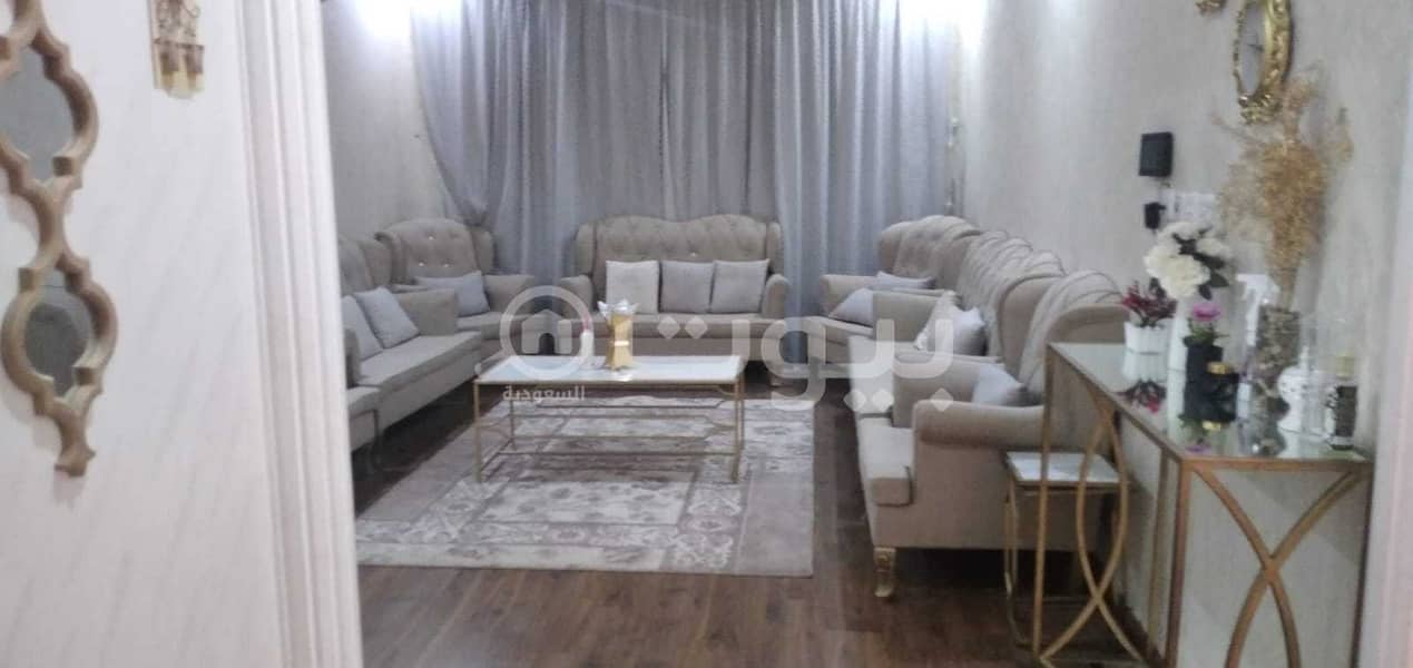 Furnished floor for sale in Al Ghroob Neighborhood, West of Riyadh
