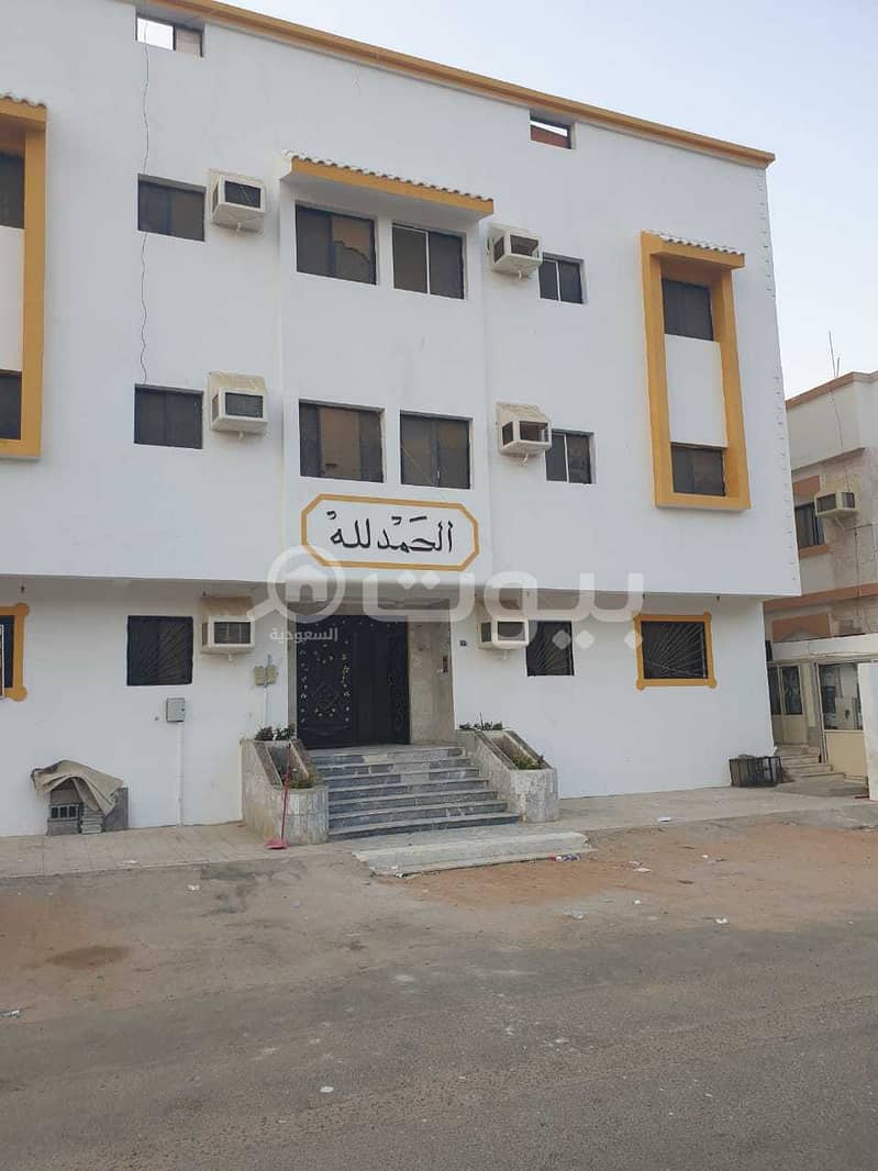 عمارة سكنية للبيع في حي الصفا، شمال جدة