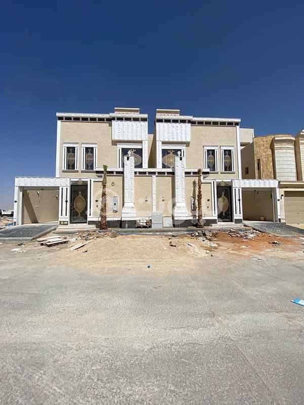 Villa staircase hall for sale in Al Mahdiyah district | west of Riyadh