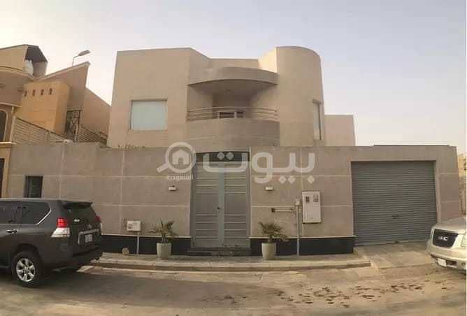 Villa with internal stairs for sale in Al Nada, North Riyadh