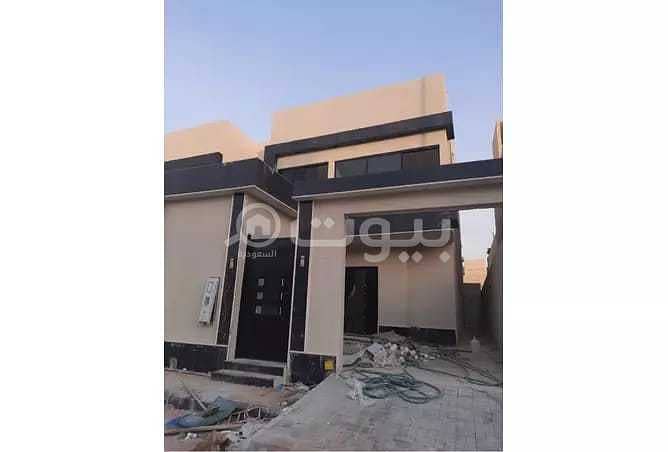 For sale two duplex villas in Al Narjis district, north of Riyadh