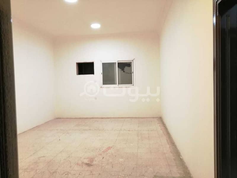 شقة للإيجار في حي الروضة، شرق الرياض | على طريق عبدالرحمن الغافقي