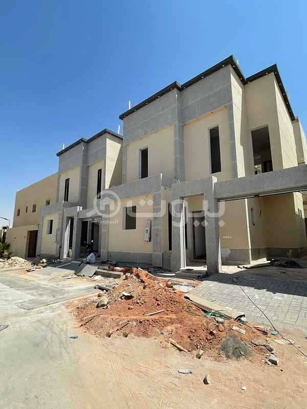 Luxury villa staircase hall for sale in Al Mahdiyah, West Riyadh
