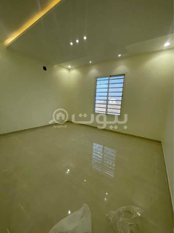 Villa staircase in the hall for sale in Al Mahdiyah district, west of Riyadh | 270 sqm