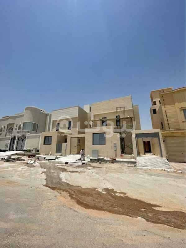 For Sale Internal Staircase Villa In In Al Mahdiyah, West Riyadh