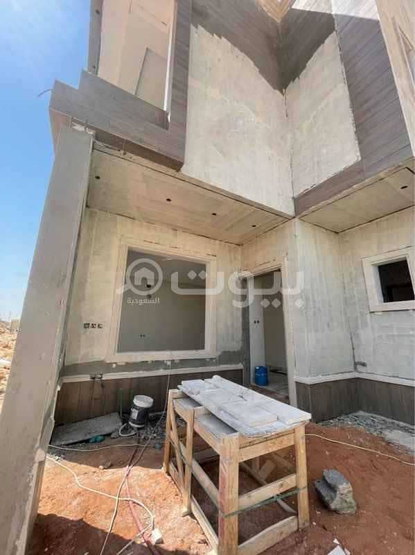 Internal staircase Villa For Sale In Al Mahdiyah, West Riyadh