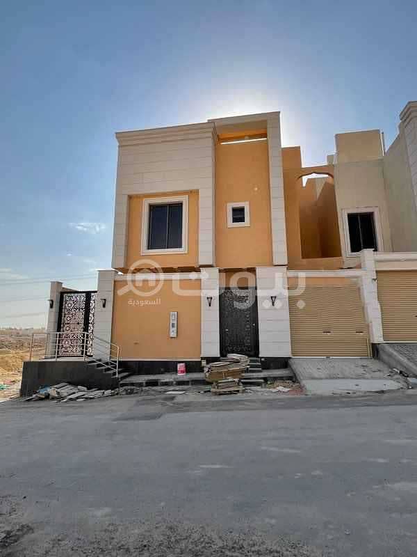 Villa staircase hall for sale in Al Mahdiyah district, west of Riyadh