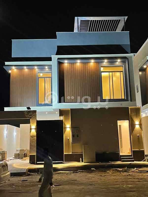 Internal Staircase Villa And Apartment For Sale In Al Mahdiyah, West Riyadh