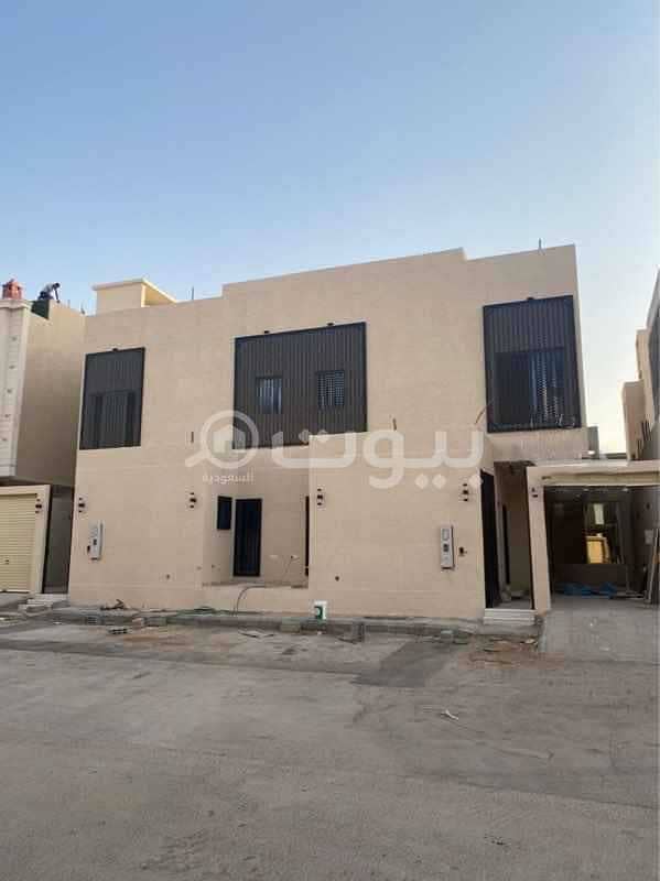 Villa with 5 decorated rooms for sale in Al Mahdiyah, West of Riyadh