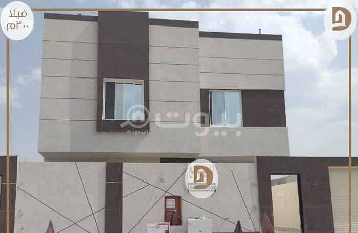 One floor villa for sale in Taybah district, south of Riyadh