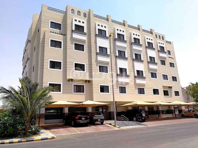 Luxurious apartment for rent near King Abdullah Road in Al Sharafeyah, north of Jeddah