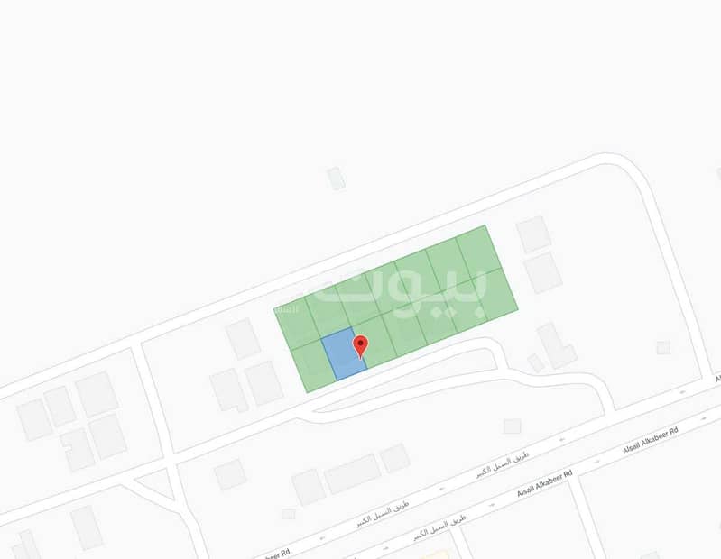أرض سكنية | 544م2 للبيع بحي المهدية، غرب الرياض