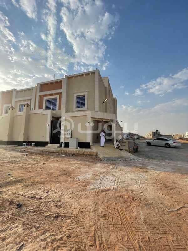 للبيع فيلا درج صالة وشقة في المهدية، غرب الرياض