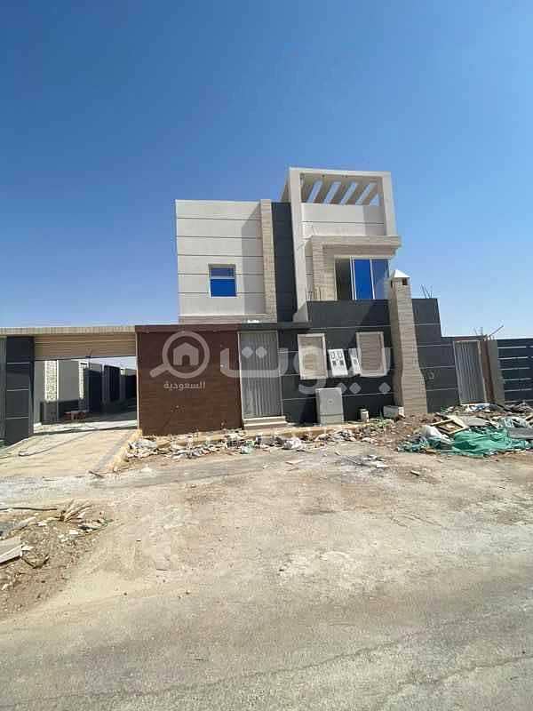Villa hall stair and two Apartment for sale in Al Mahdiyah District | west of Riyadh