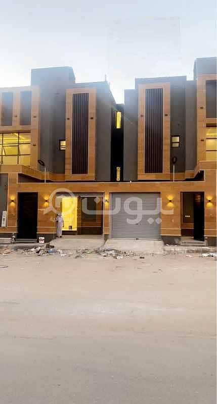 Villa Staircase and Two Apartment for sale in Al Mahdiyah District | west of Riyadh