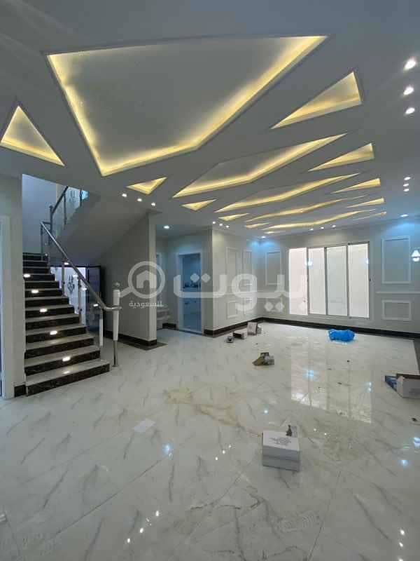 Villa of 6 distinguished rooms for sale in Al Mahdiyah, West of Riyadh
