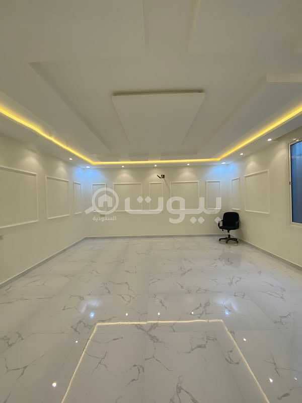 Villa with 2 gorgeous apartments for sale in Al Mahdiyah, West of Riyadh