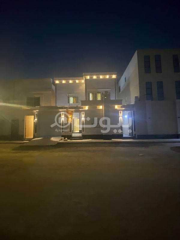 Villa Staircase and two apartments for sale in Al Mahdiyah District | west of Riyadh