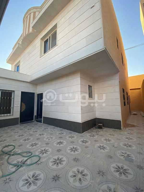 Villa for sale in Al Mahdiyah district, west of Riyadh | 270 sqm