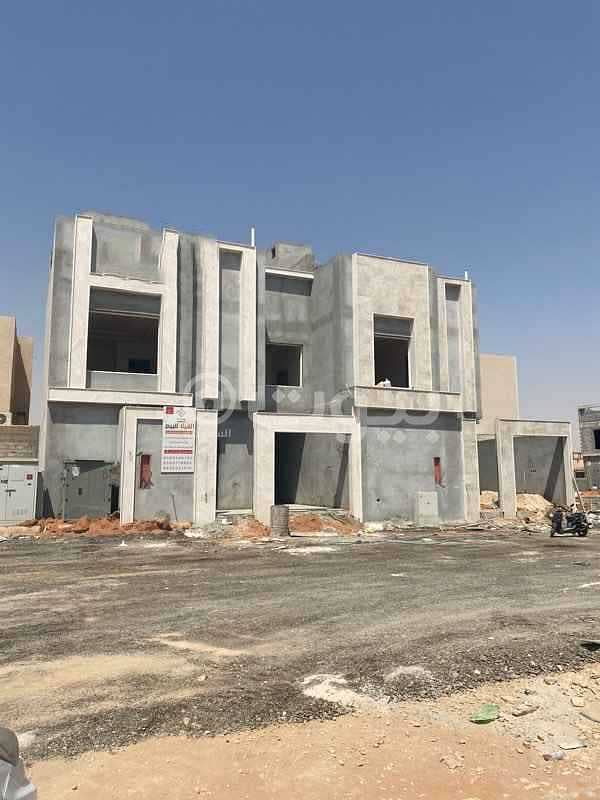 Villa for sale in Al Mahdiyah district, west of Riyadh