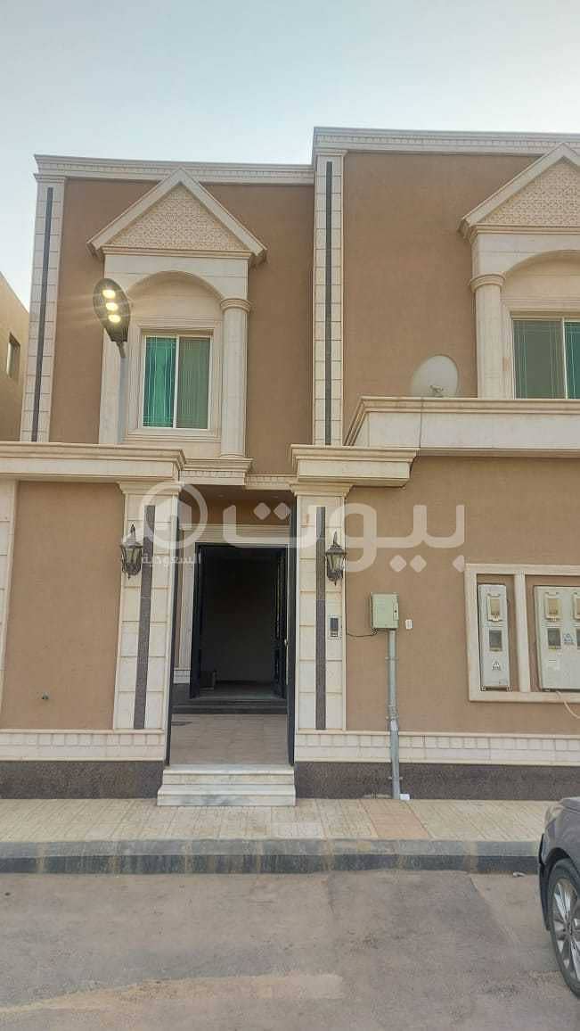 Villa for rent in Al Arid district, north of Riyadh