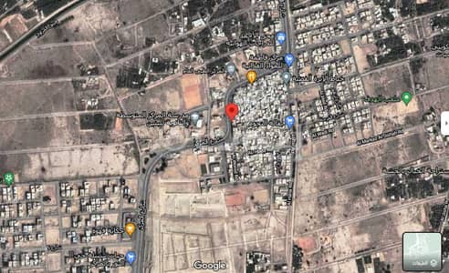 Residential Land for Sale in Al Ahsa, Eastern Region - Half corner land for sale in Jonob Mansobi Al Taleem in Hofuf, Al-Ahsa