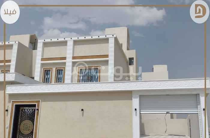 2-Floor Villa for sale in Taybah District, South of Riyadh