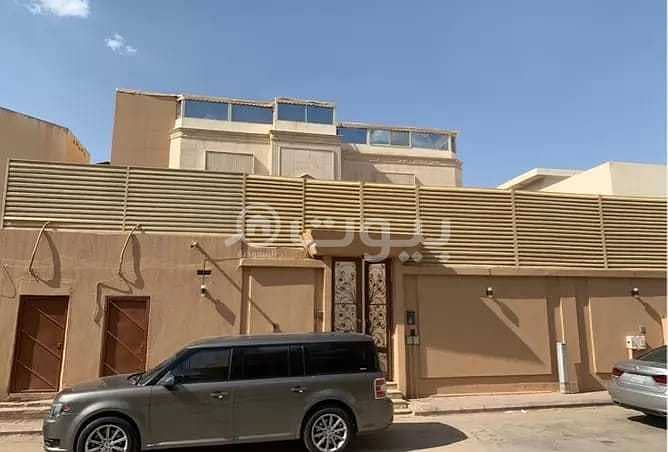 فيلا مع شقة مجددة للبيع في العليا، شمال الرياض