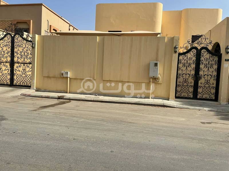 Luxury villa for sale in Umm Al Hamam Al Gharbi, West Riyadh
