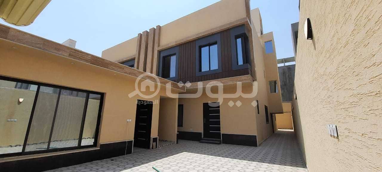 For sale villa in Okaz district, south of Riyadh