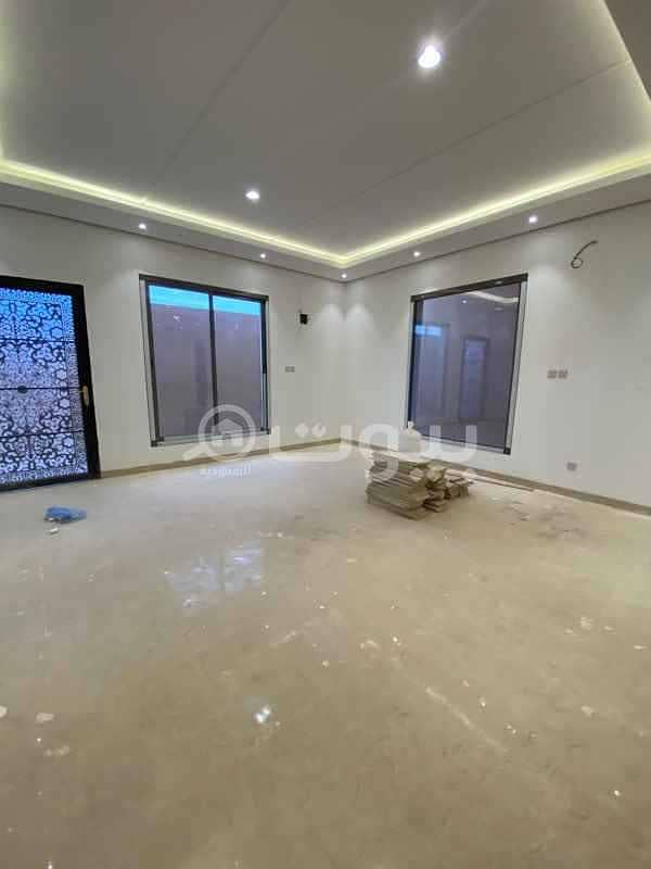 Villa with garage for sale in Al Mahdiyah District, West of Riyadh