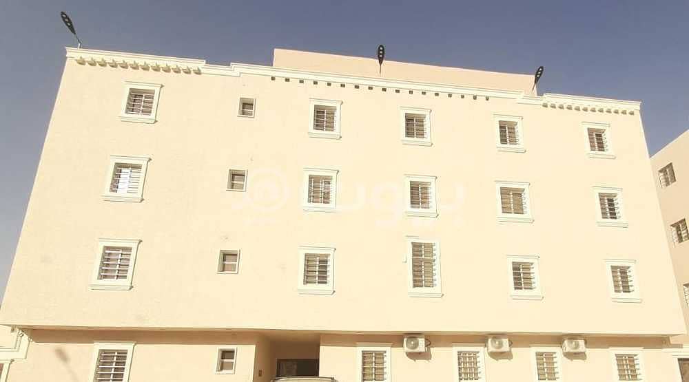 For sale an apartment with two entrances with a roof in Dhahrat Laban, West Riyadh