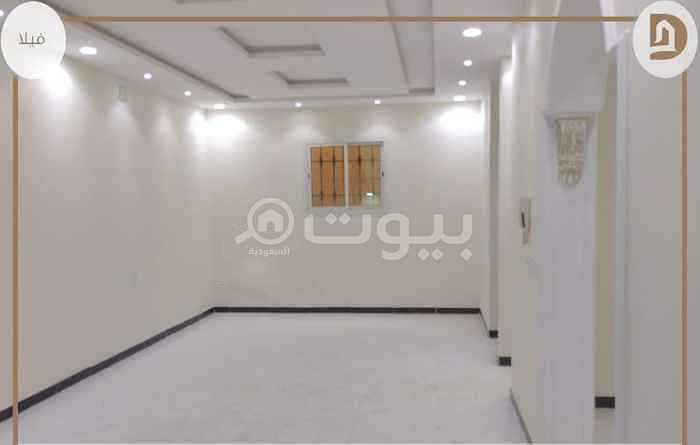 Duplex villa for sale in Al Shuqaiq Street  Taybah District, south of Riyadh | Two floors and an annex