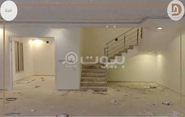 Duplex villa for sale in Badr, south of Riyadh | Two floors and an annex