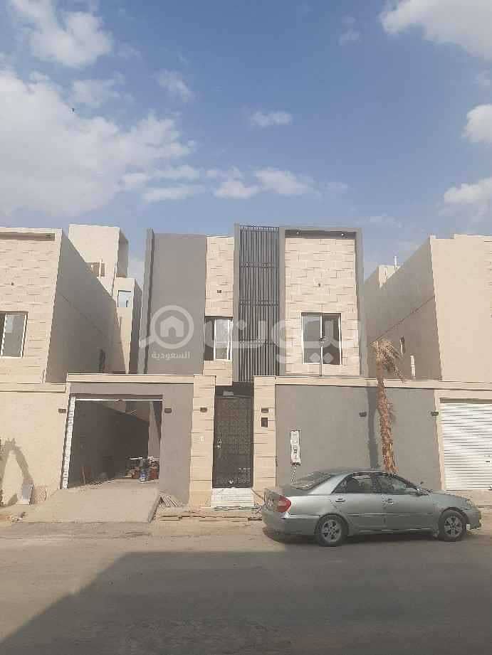 Duplex villa for sale in Okaz south of Riyadh | Two floors and an annex