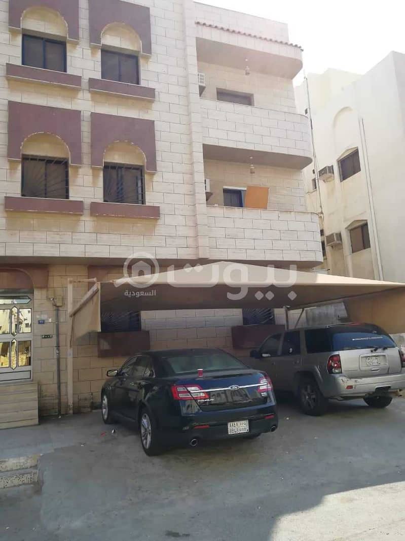 عمارة سكنية من 6 شقق للبيع بحي السليمانية الغربية، شمال جدة