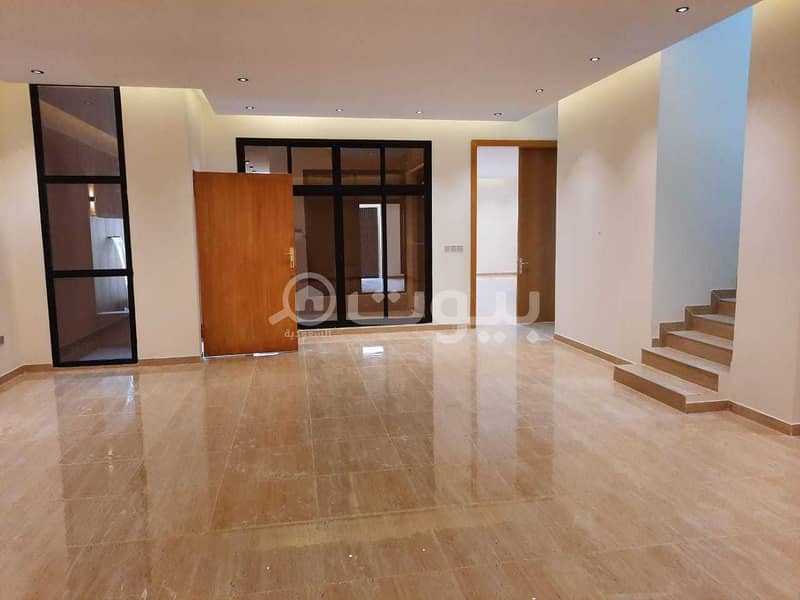 Villa with PVT Garage for sale in Al Narjis District, North of Riyadh