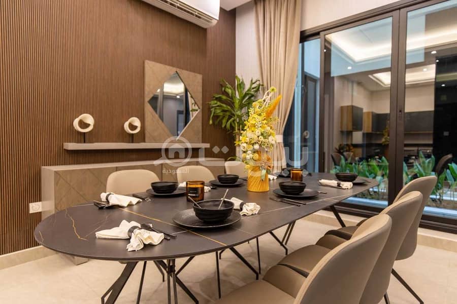Luxurious apartment | 163 sqm for sale in Makeen 27 in Al-Yasmin district, north of Riyadh