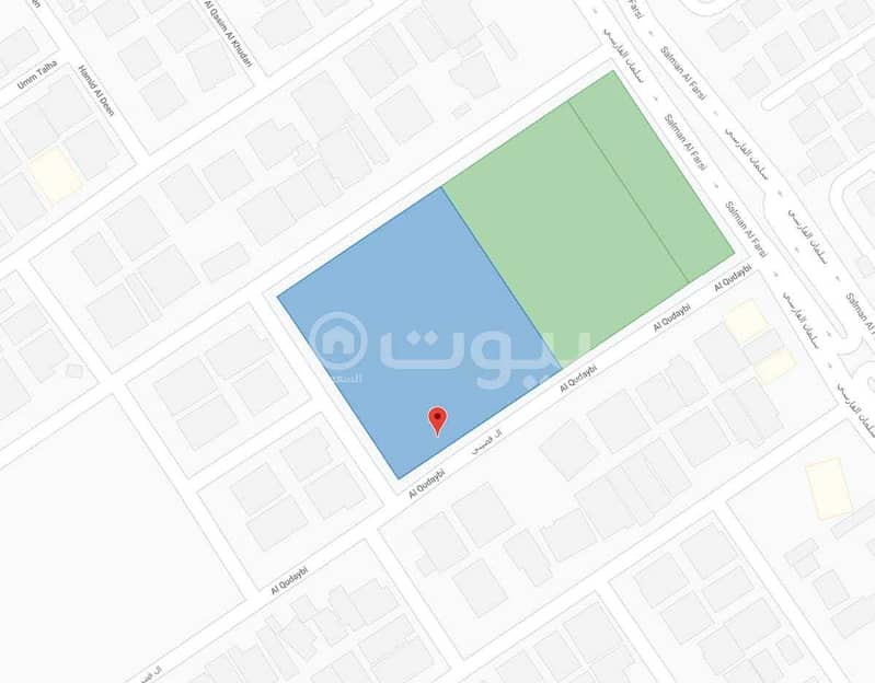 Residential land for sale in Al Khaleej, East Riyadh