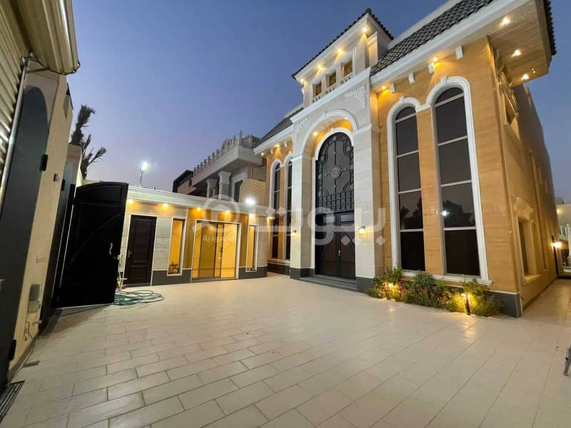 For sale a modern luxury villa in Al Malqa, north of Riyadh